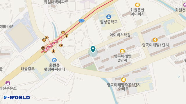 가족재가복지센터 위치 지도