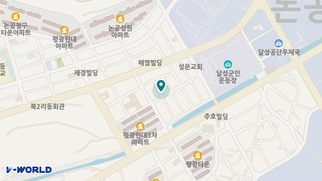 THE행복시니어센터 위치 지도