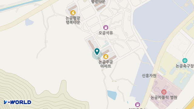 효그린 재가노인복지센터 위치 지도