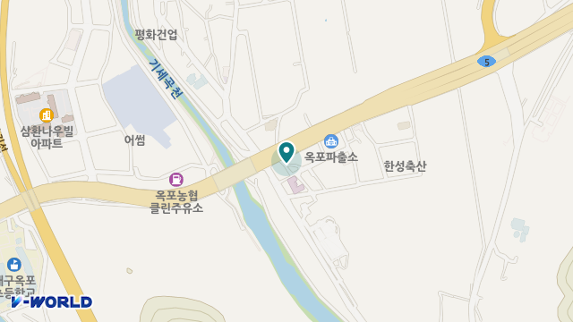 천사노인복지센터 위치 지도