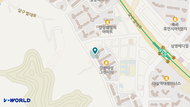 수만재가복지센터 위치 지도