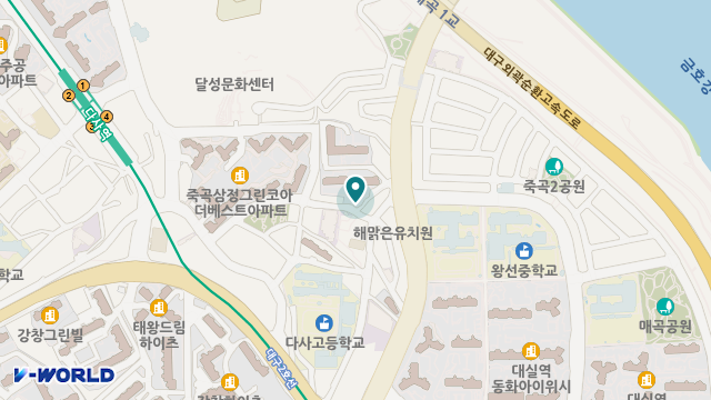 스마일주간보호센터 위치 지도