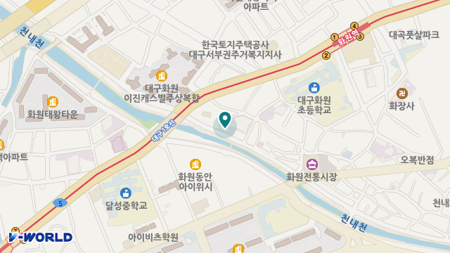 비전재활주간보호센터 위치 지도