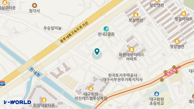 올리브재가복지센터 위치 지도