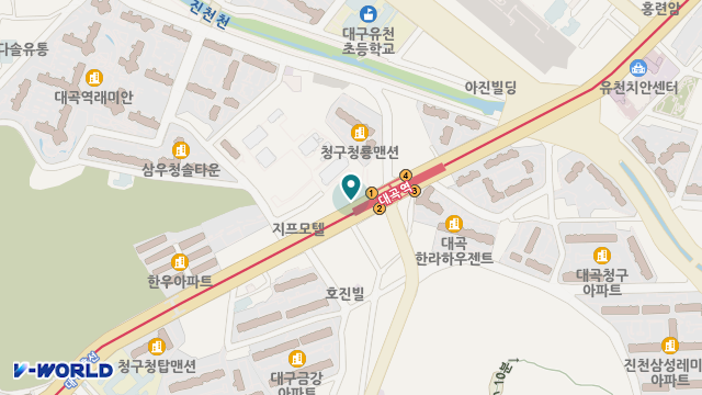 대곡기쁨주간보호센터 위치 지도