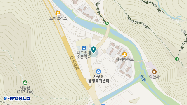 은혜노인재가요양센터 위치 지도