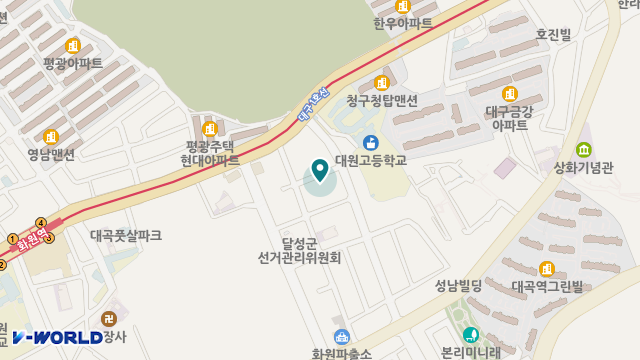 고운재가복지센터 위치 지도