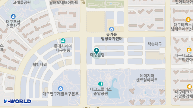 늘벗재활주간보호센터 위치 지도