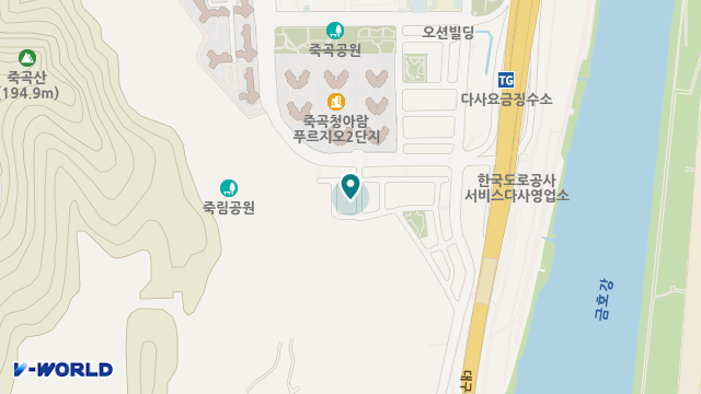 온정방문간호요양센터 위치 지도