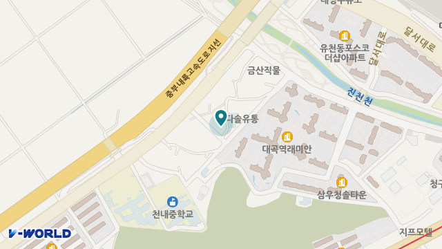 한성재가노인복지센터 위치 지도