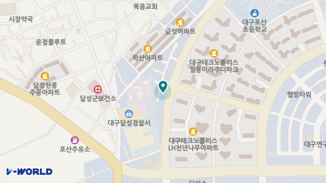 봄꽃재가복지센터 위치 지도