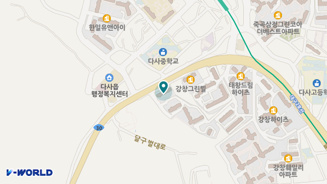 어울림재가복지센터 위치 지도