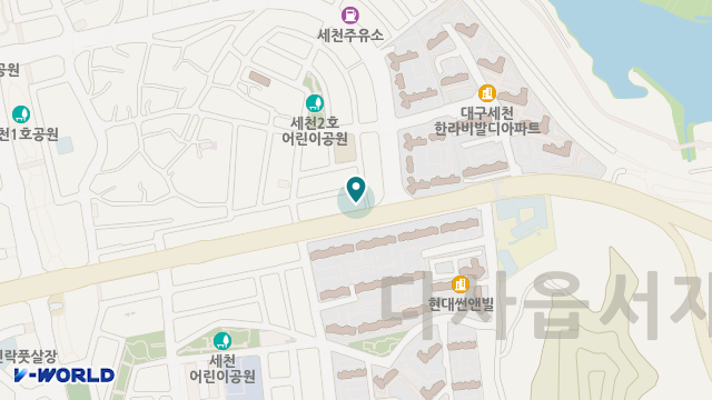 돌봄애주간보호센터 위치 지도