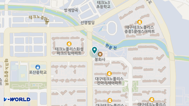 명품주간보호센터 위치 지도