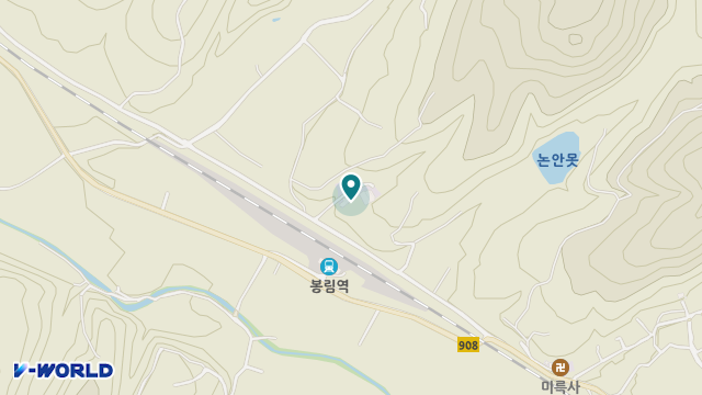 로뎀재가방문요양센터 위치 지도