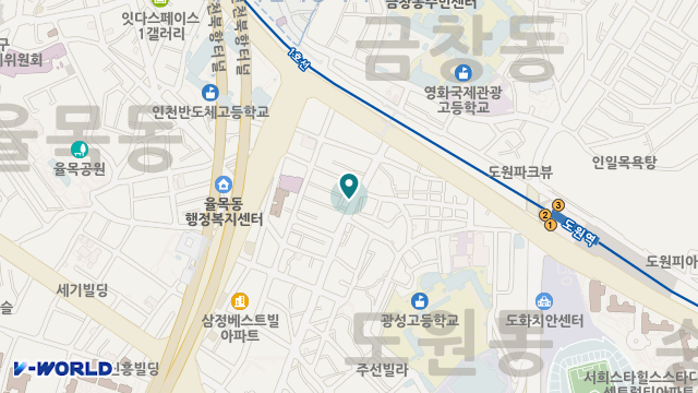 조이노인복지센터 위치 지도