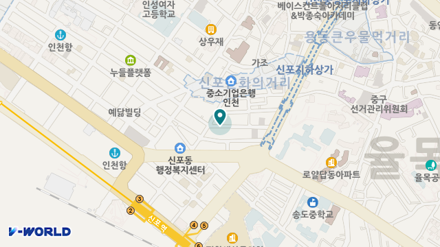 편안한노인복지센터 위치 지도