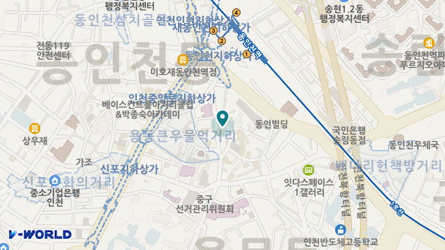 수노인복지센터 위치 지도