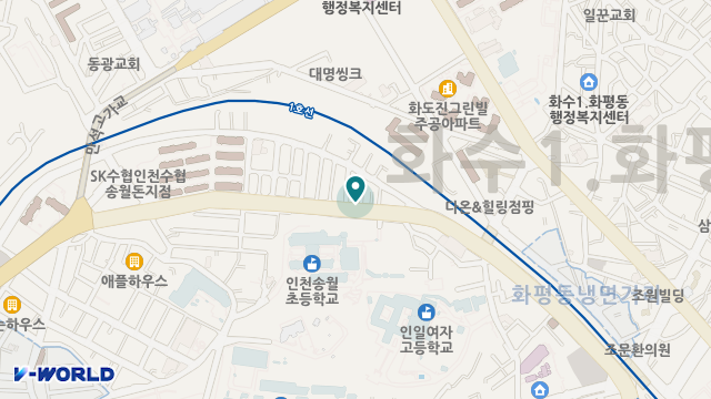 행복한노인요양센터 위치 지도
