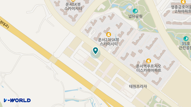 큰사랑주간보호센터 위치 지도