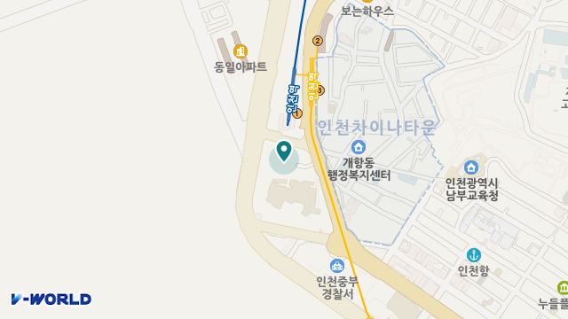 365효재가복지센터2호점 위치 지도