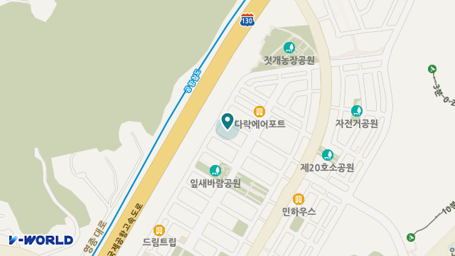 장수메디케어 위치 지도