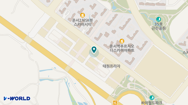 영종스마일주간보호센터(방문요양) 위치 지도