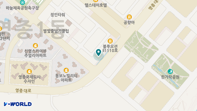 한사랑재가복지센터 위치 지도