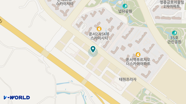 희망나무노인복지센터 위치 지도
