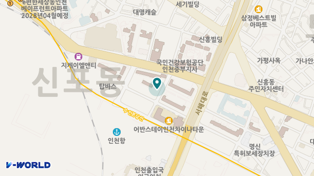 해나무방문요양센터 위치 지도