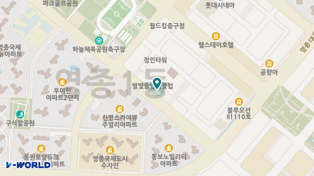 영종재가방문요양센터 위치 지도