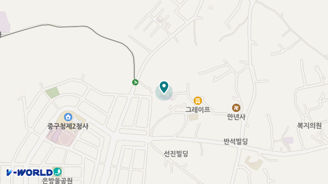 나눔과섬김 재가복지센터 위치 지도
