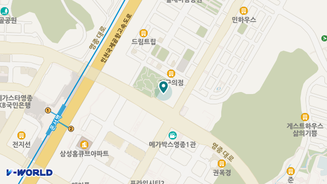 다사랑 재가노인복지센터 위치 지도