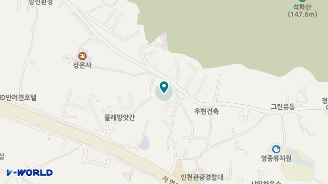 영종노인주야간보호센터 위치 지도