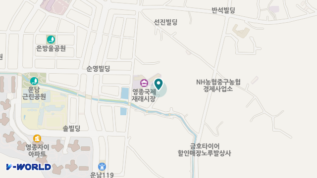 영종하늘주간보호센터 위치 지도