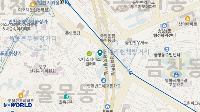 효성재가노인복지센터 위치 지도