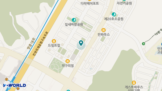 다듬이재가복지센터 위치 지도