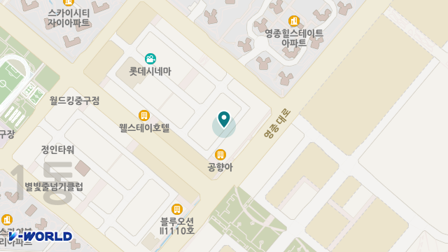 비지팅엔젤스 인천중구영종방문요양지점 위치 지도