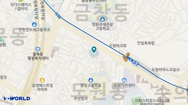 마음다은 방문간호센터 위치 지도