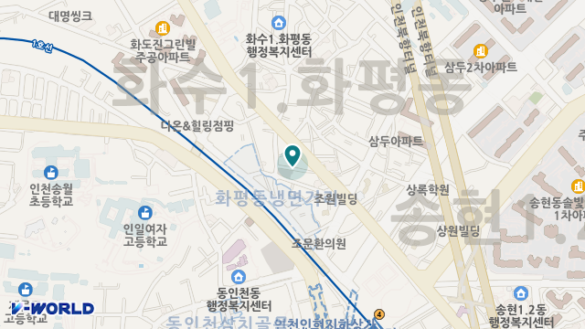 성언의집재가노인지원서비스센터 위치 지도