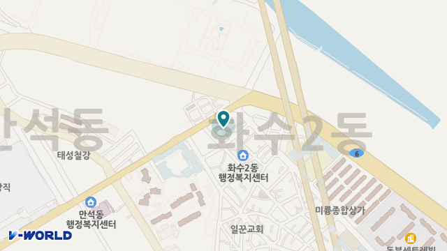효사랑 노인재가복지센터 위치 지도