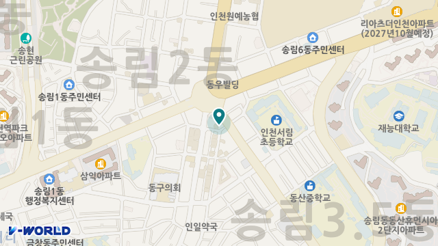한울노인복지센터 위치 지도
