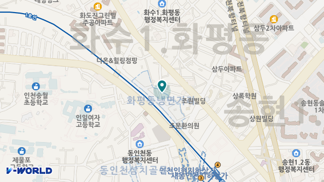 가봄노인재가복지센터 위치 지도