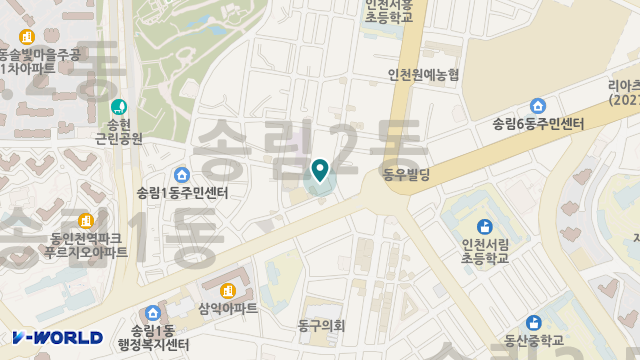 로사케어재가복지센터 위치 지도