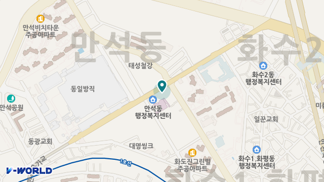 행복이음재가노인복지센터 위치 지도