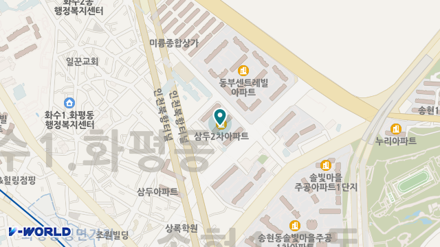 참사랑재가노인복지센터 위치 지도