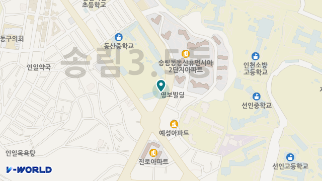 온샘재가복지센터 위치 지도