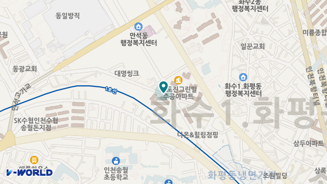 수연재가노인복지센터 위치 지도