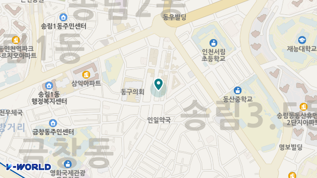 하모니재가복지센터 위치 지도