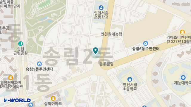 행복드림재가복지센터 위치 지도